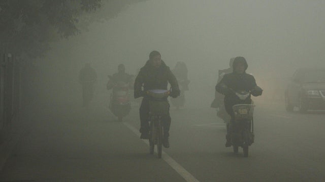 China pollution 