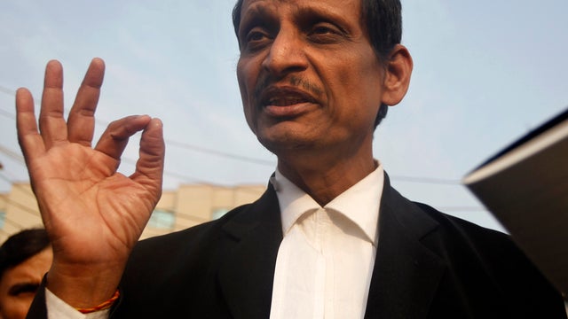 Manohar Lal Sharma, lawyer for one of the accused in an India gang-rape case 
