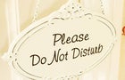 Please do not disturb 