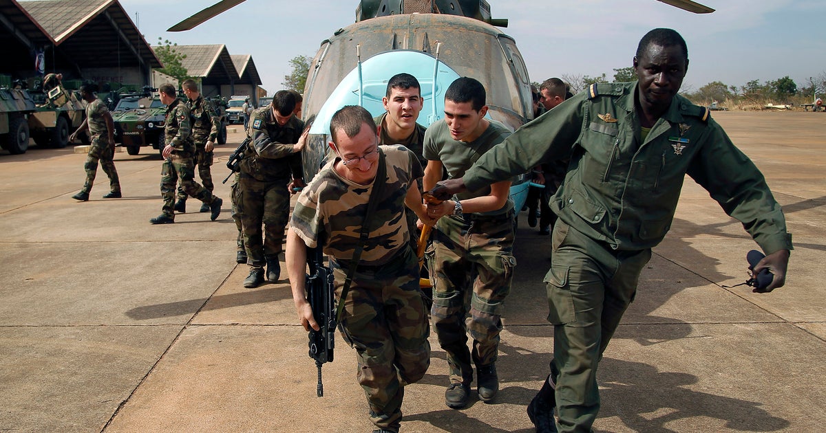 France tripling Mali troop numbers in key week - CBS News