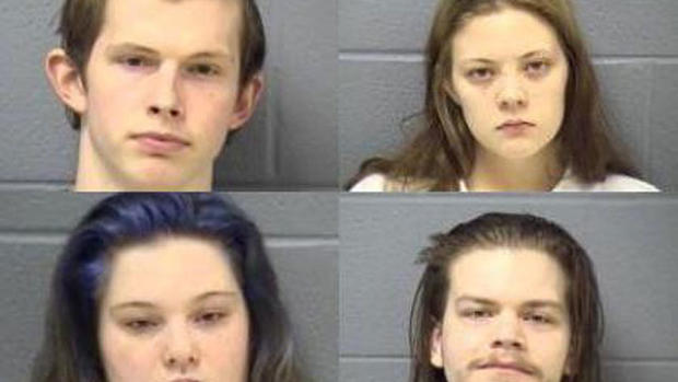 Four charged in grisly Ill. murders 