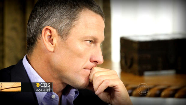 Oprah speaks out on Lance Armstrong's doping confession  