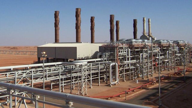 Amenas natural gas field 