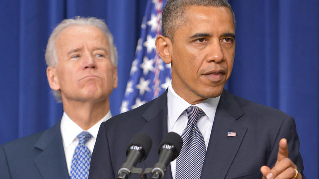 US President Barack Obama speaks on proposals to reduce gun violence 