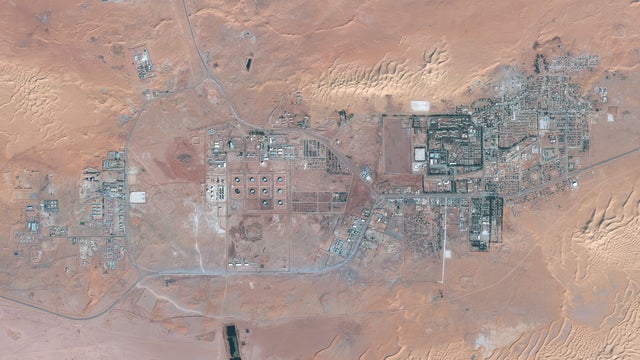 Amenas gas facility, algeria 