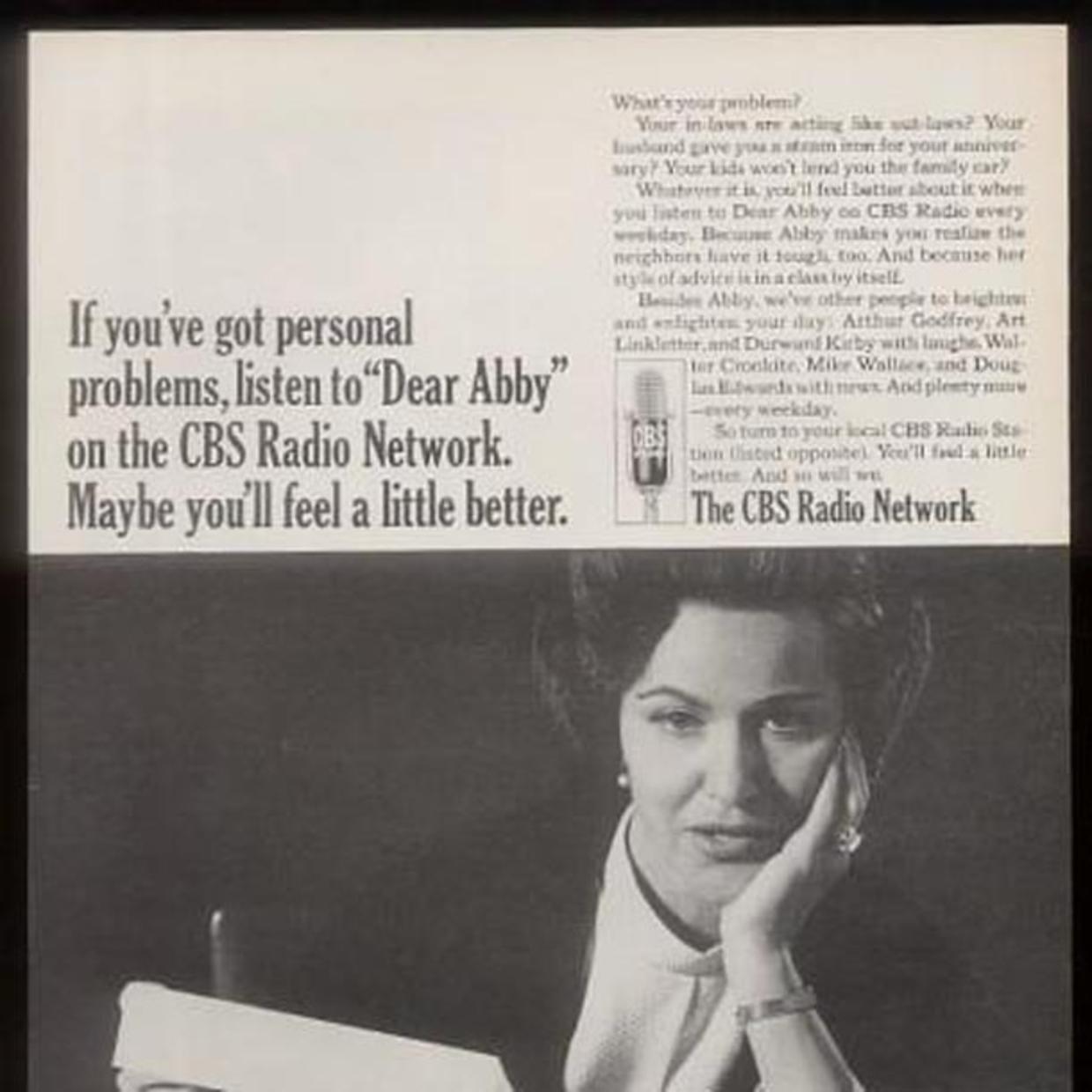 "Dear Abby" Advice Columnist Pauline Friedman Phillips Dies At Age 94 ...