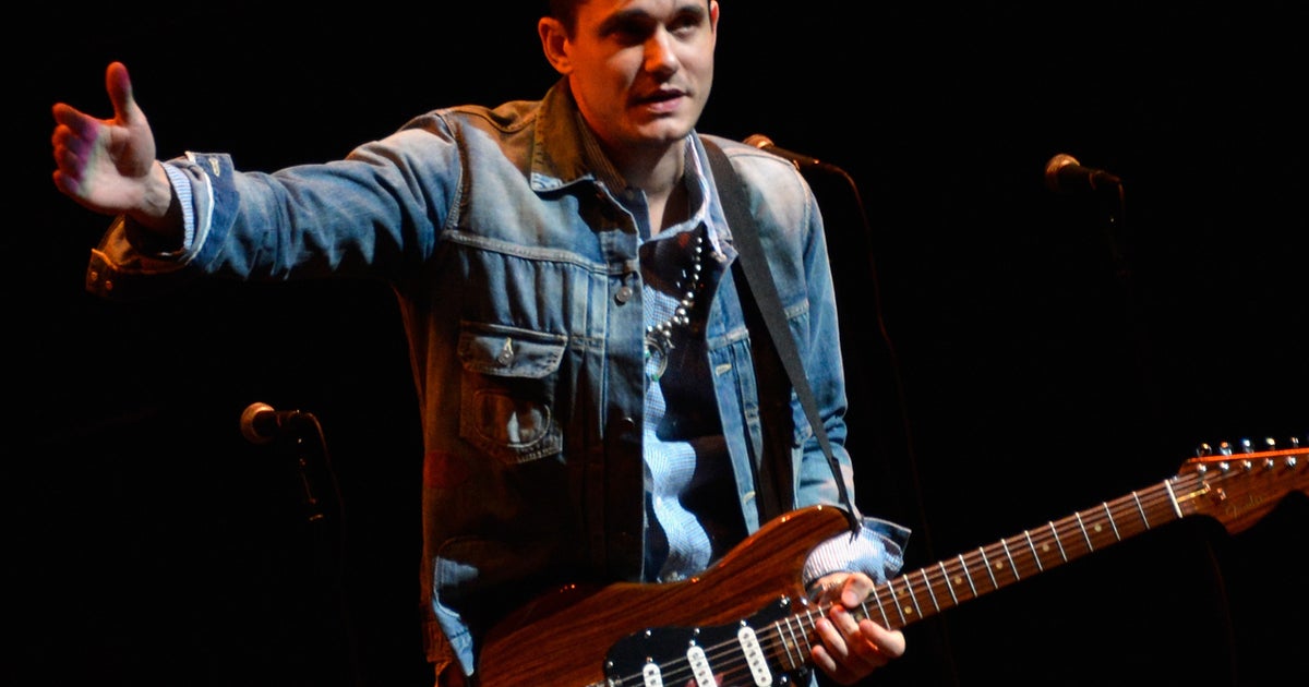 John Mayer's voice is back, returns to stage CBS News