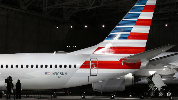 American Airlines unveils new look 