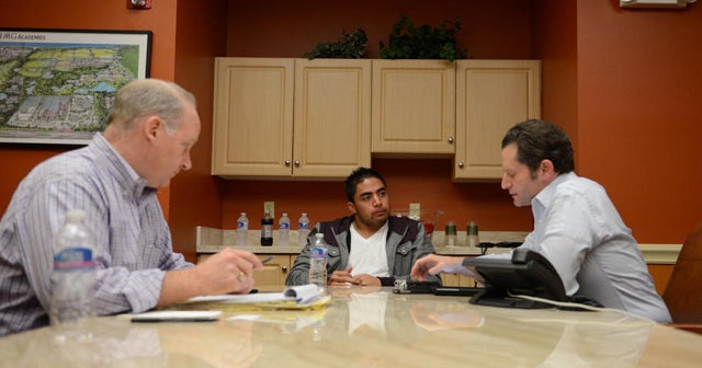 Te'o to hoax doubters "I wasn't part of this" CBS News