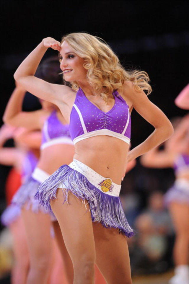 NBA Cheerleaders And Dancers - Jan. 18, 2013