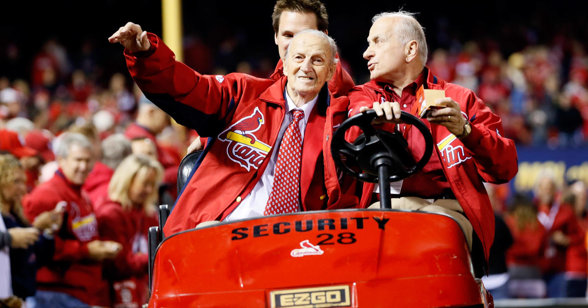 Stan Musial  1920-2013: 'The Man' recalled as great player, person