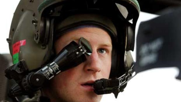 Prince Harry on second Afghanistan tour 