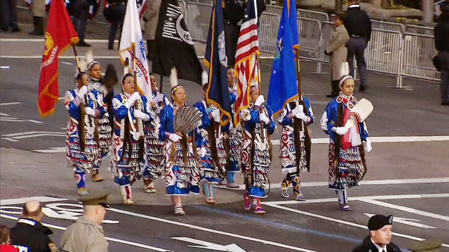 Native Americans make history in the inaugural parade 