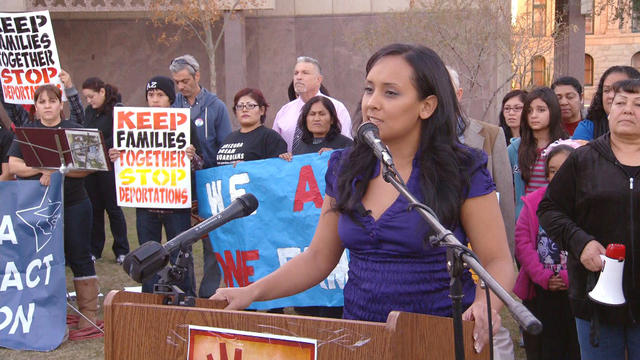 Immigrant activist prevents family's deportation 