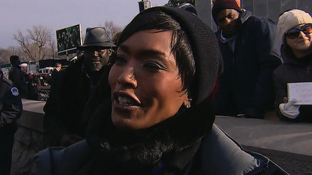 Angela Bassett on inauguration, Coretta Scott King 