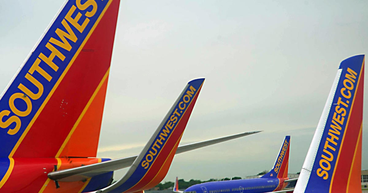 Higher fares lift Southwest Airlines' profit CBS News