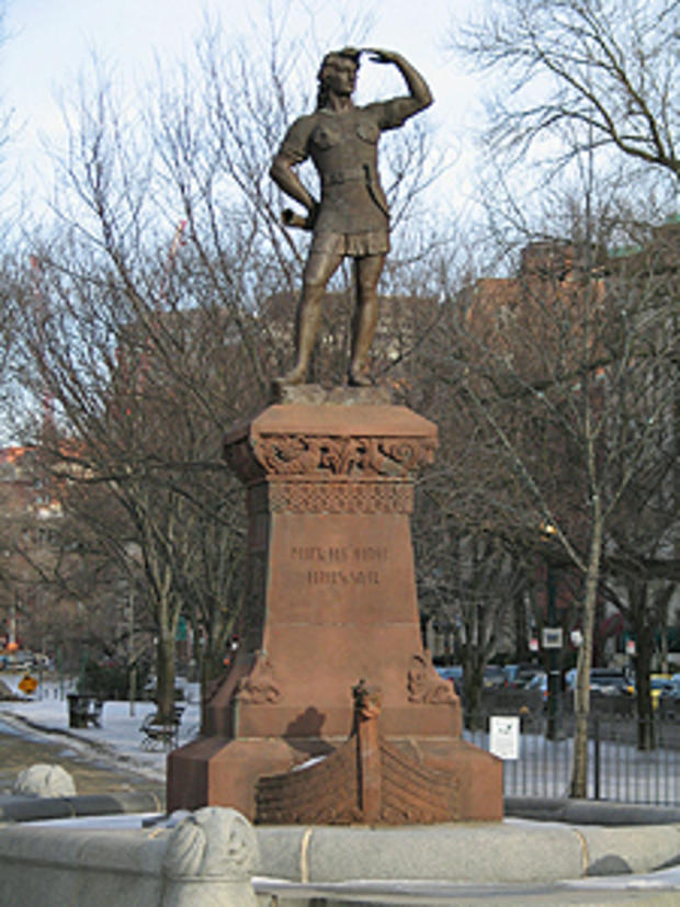 Leif Ericson Statue 