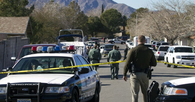Las Vegas officer, wife and son dead in murder-suicide, authorities say ...