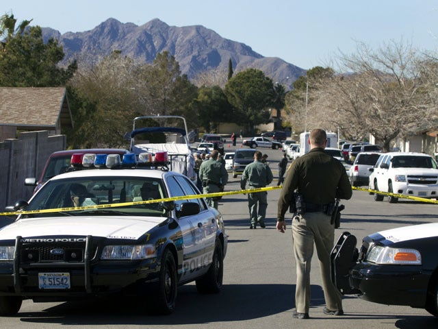 Las Vegas officer, wife and son dead in murder-suicide, authorities say ...