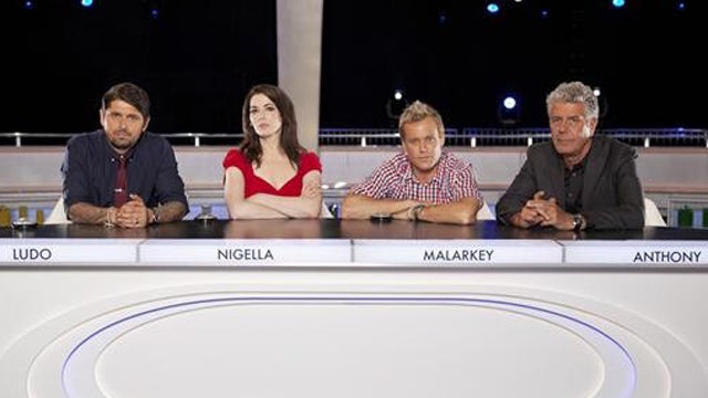 Bourdain on "Kitchen Confidential, Insiders Addition" 