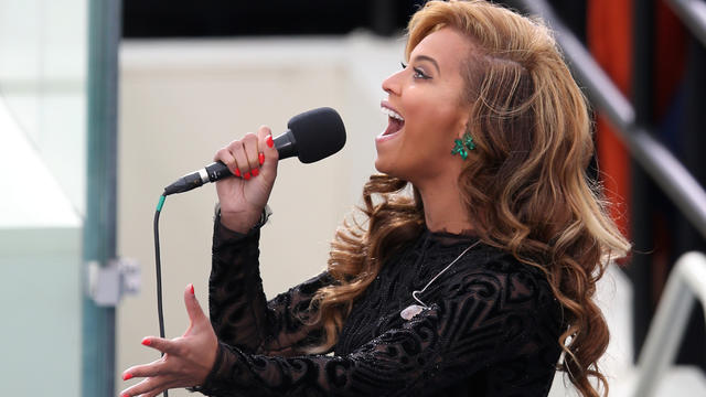 Did Beyonce lip-sync at Obama's inauguration? 