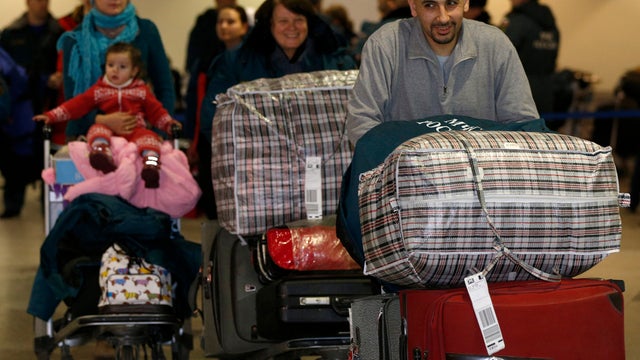 Russia has evacuated several diplomat families out of Syria 