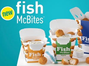 McDonald's Fish McBites 