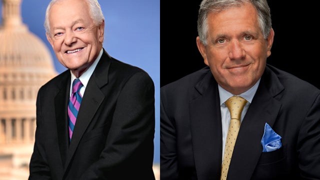CBS News Chief Washington Correspondent Bob Schieffer and CBS Corporation President and CEO Leslie Moonves were selected to be inducted into the Academy of Television Arts & Sciences Hall of Fame. 