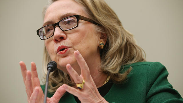 Sec. Clinton fires back over Benghazi 