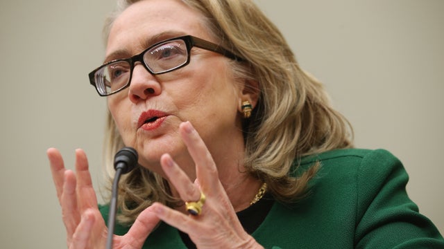 Sec. Clinton fires back over Benghazi 