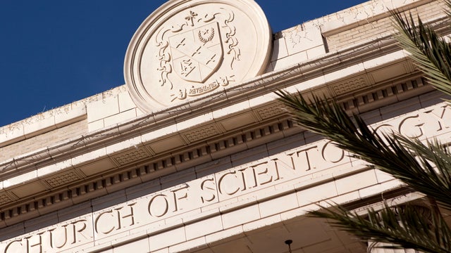 The U.S. headquarters for the Church of Scientology is seen in Clearwater, Fla., Jan. 16, 2013. 