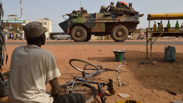 Mali becoming new center of terrorism  