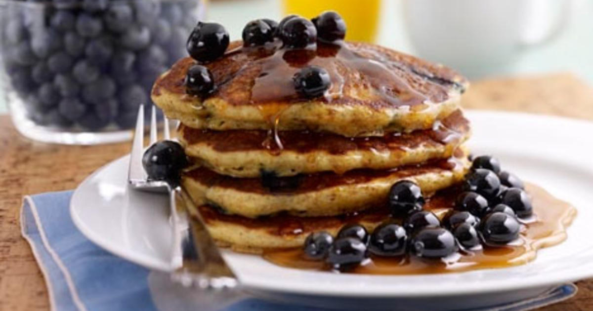 Celebrate National Blueberry Pancake Day On Jan. 28! CBS Los Angeles