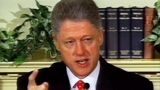 From the archives: President Clinton denies Lewinsky affair 