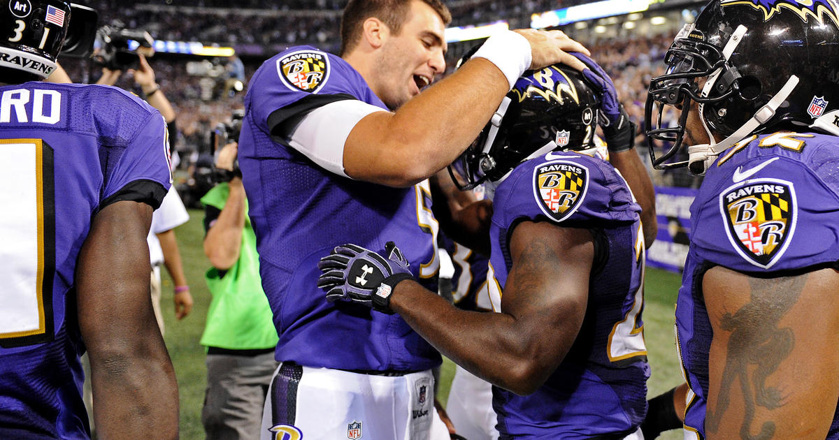 Joe Flacco, Ed Reed, Ray Rice named to NFL Network top 100 list