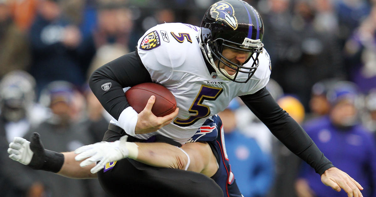 Ravens vs Patriots 2009 AFC Wild Card 