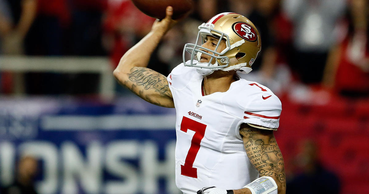 Colin Kaepernick's Game-Worn 2013 NFL Playoffs 49ers Jersey