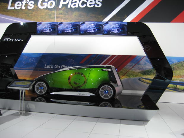 The Toyota Fun-Vii Concept Car 