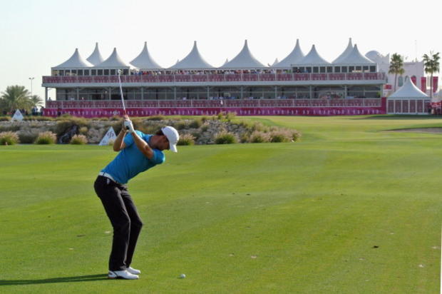 Commercial Bank Qatar Masters - Day Three 