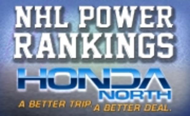 NHL Power Rankings with Honda North 