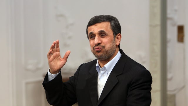 Iran, Mahmoud Ahmadinejad 