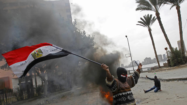 Tahrir Square, egypt, protester, riot 