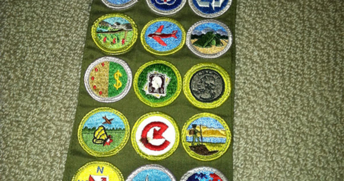 Could you earn a merit badge in business? - CBS News