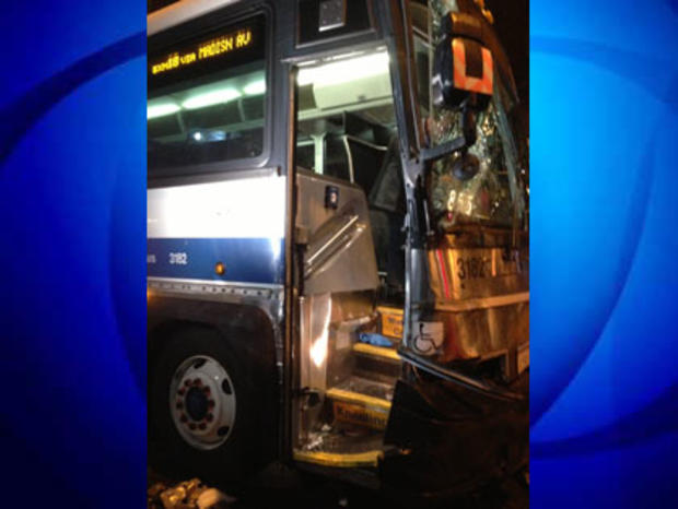 Madison Avenue Bus Crash 