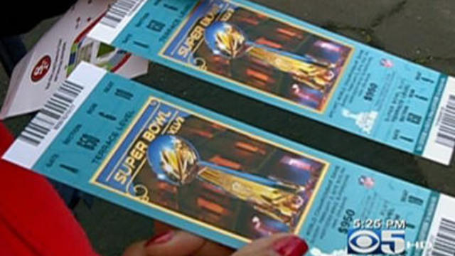super bowl lottery tickets