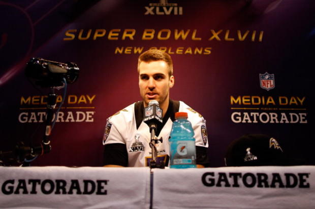 Super Bowl XLVII Media Day 