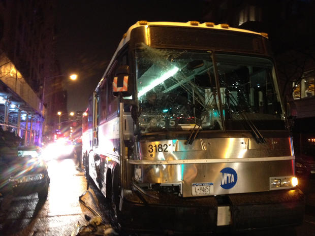 Madison Avenue Bus Crash 