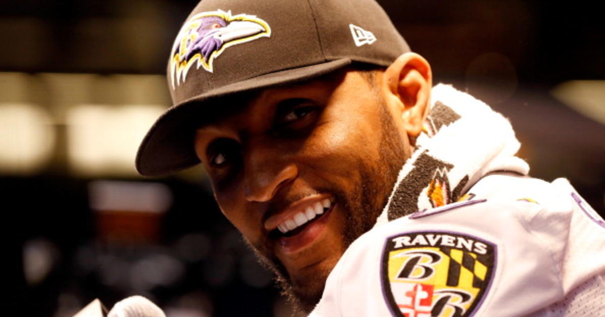 Super Bowl 2013: Ray Lewis more focused on 49ers than retirement - CBS News