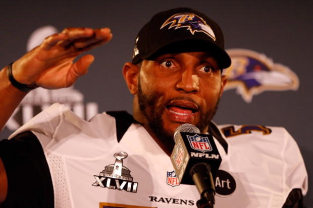 Baltimore Ravens Super Bowl XLVII Media Availability 
