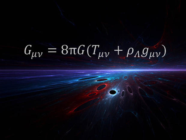 Einstein's theory of general relativity 